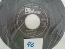 3 Vinyl Singles – Steppenwolf - Vintage