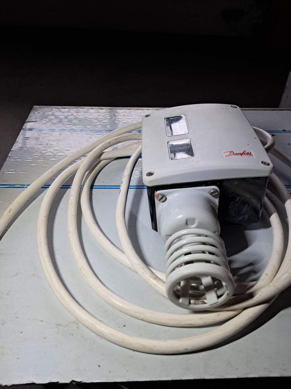 Danfoss Schalter: Raumthermostat Danfoss – Gebraucht aus Schenkon von Deutz105 1