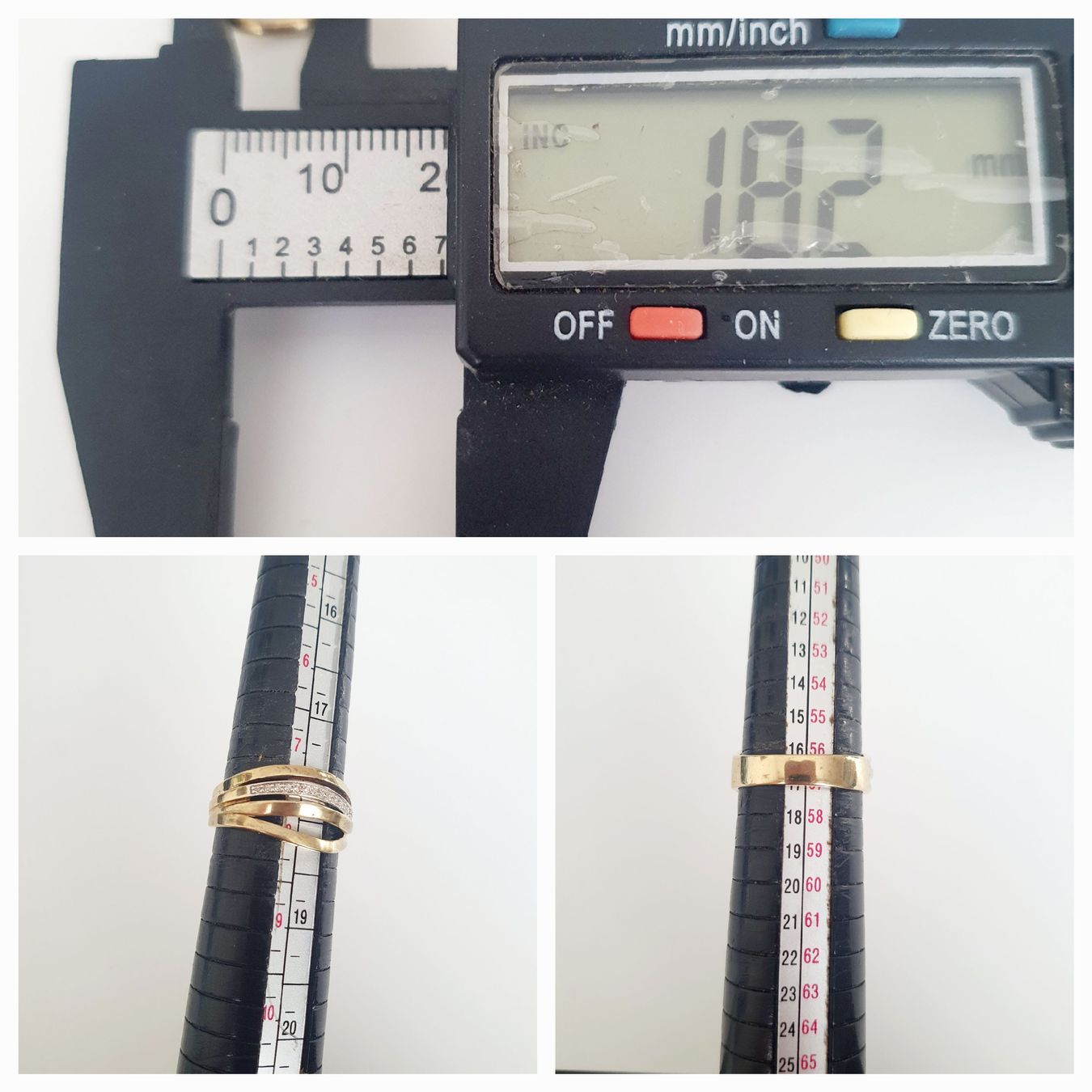 Anelli: Silber Ring  925 mit Zirkonia, Gr. 18,2 mm – Usato da Kreuzlingen venduto da Wunderkiste123 8