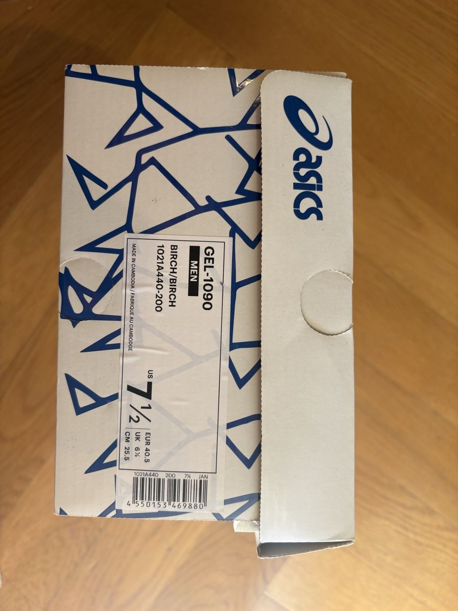Asics Chaussures hommes: ASICS above the clouds sneakers  – Neuf (Voir description) à Genève par flo_qxp6 2