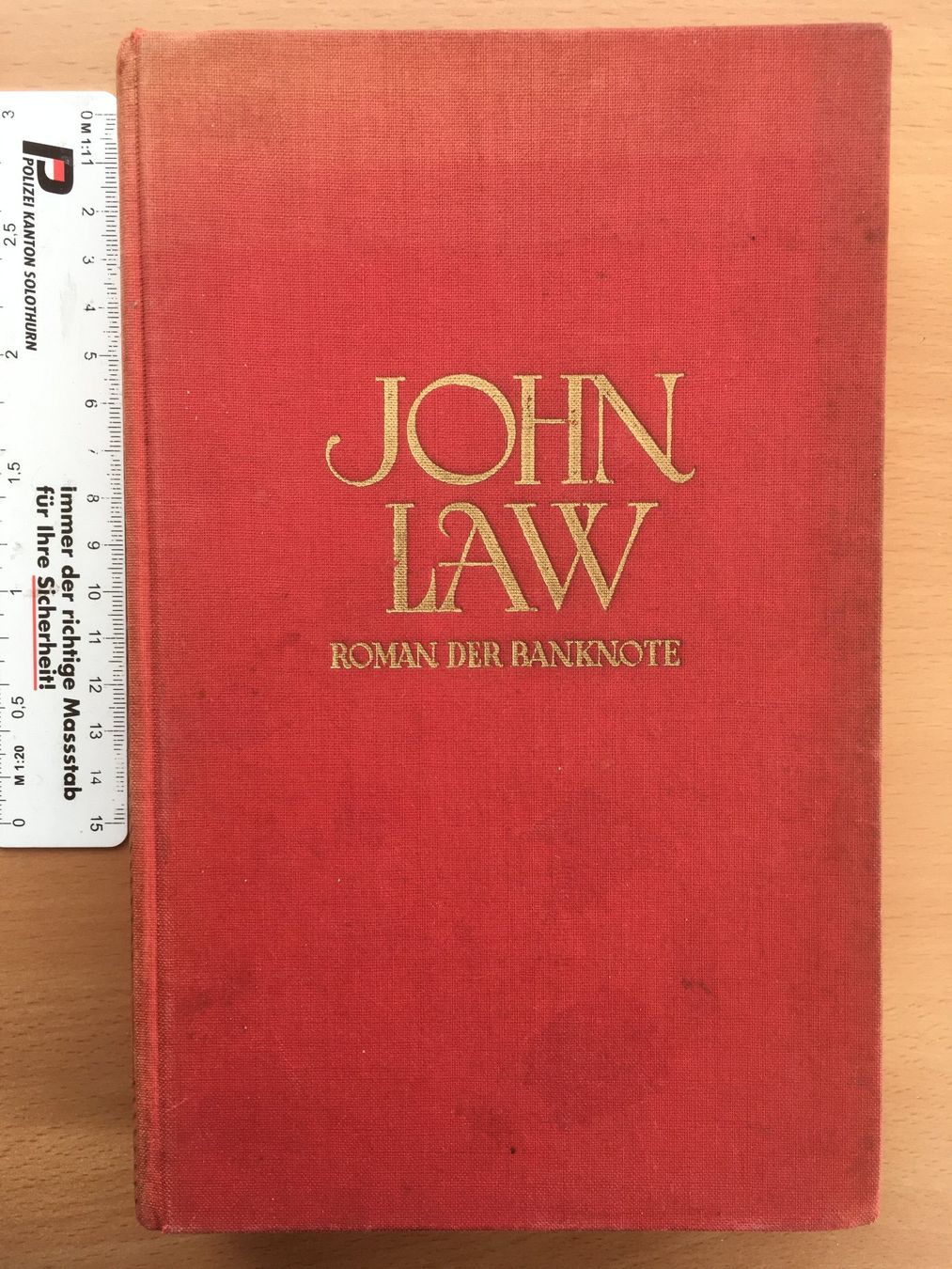 Libri: John Law - Roman der Banknote – Usato da Grenchen venduto da Kogi7