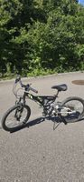 Mountain bike Gecko 2.0 nero verde buono stato