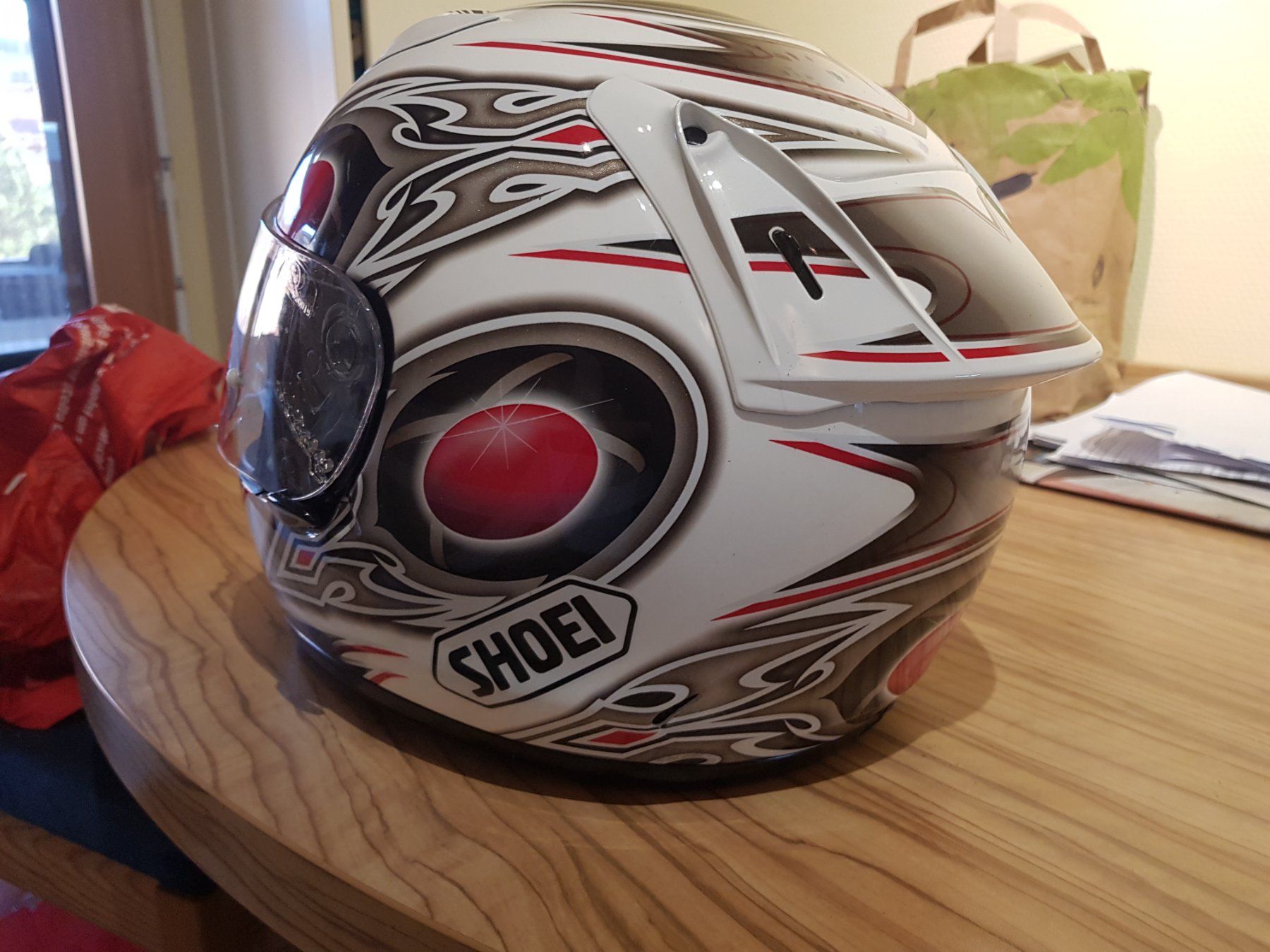 Shoei Caschi & visiere: Casque Moto "Shoei" – Usato da Yvonand venduto da dushdid 5