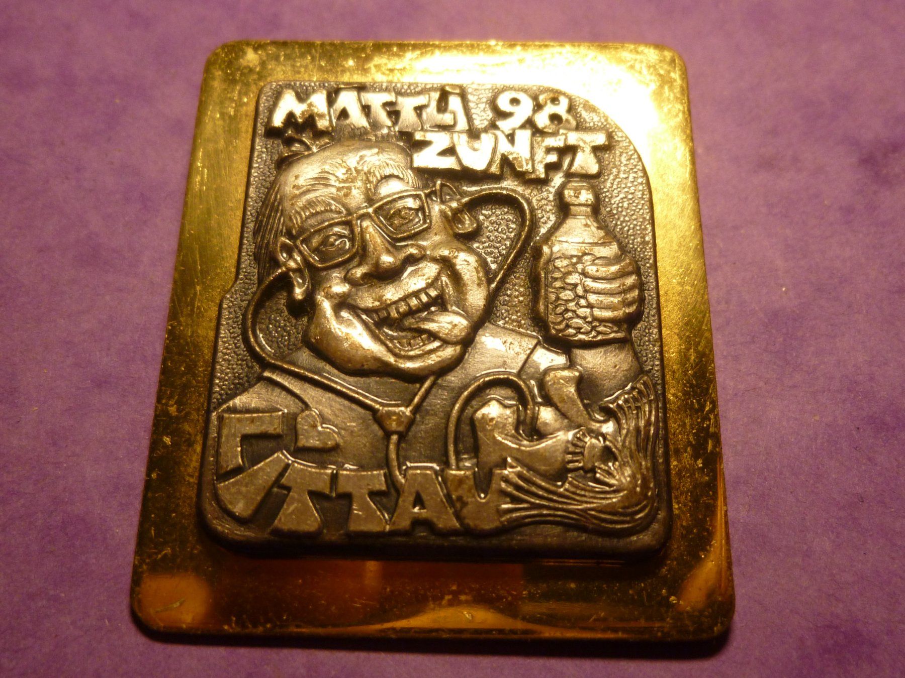 Placchette & Badge: LITTAU 1998 GOLD – Usato da Ried (Muotathal) venduto da Mandarin02