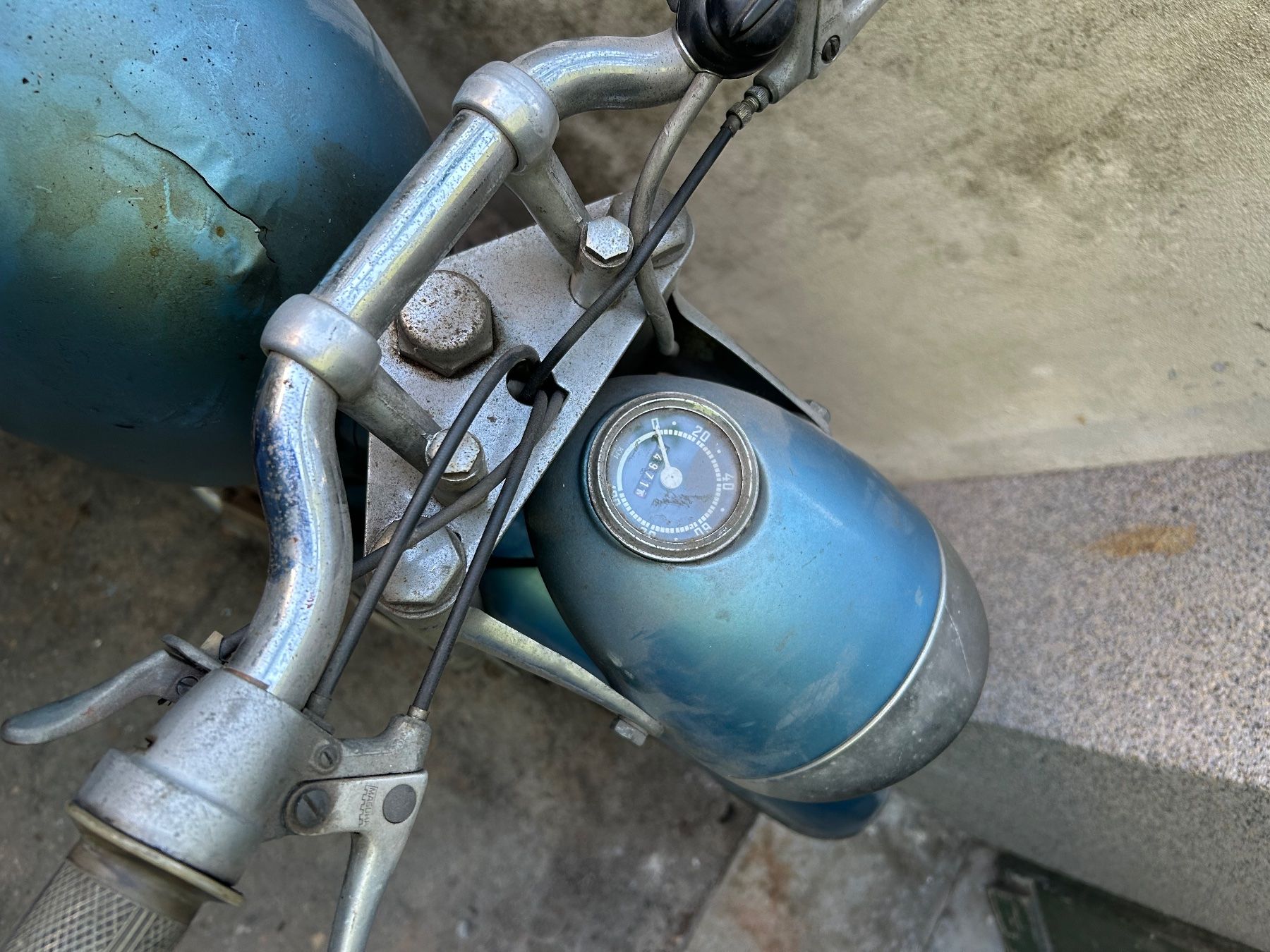 Hercules Strasse: Hercules K50 Prior erste hand-Inverkehrsetzung 1963 – Gebraucht aus Gerlafingen von internacional 6