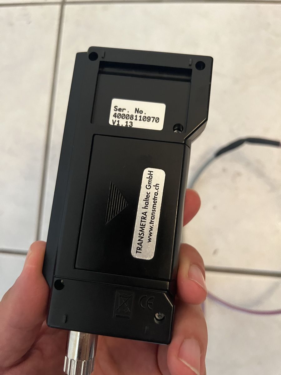 Misurare: Thermomètre de précision Dostmann P400  & Sonde JUMO – Usato da Basel venduto da La.Bonne.affaire 2