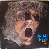 URIAH HEEP "...Very 'Eavy ... Very 'Umble" 1971RI LP IN VG+