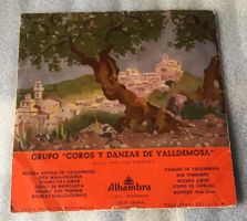 Grupo Coros Y Danzas De Valldemosa Mallorca Spain 1958 Vinyl