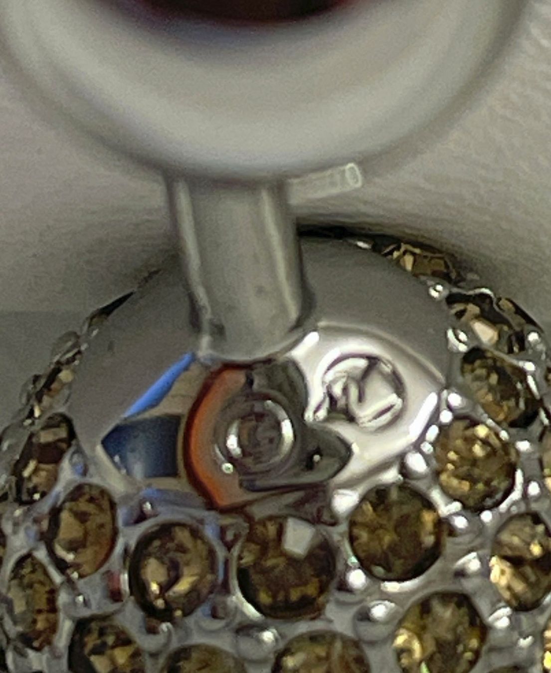 Swarovski Gemelli: Manschettenknöpfe von Swarovski – Usato da Chur venduto da elifor 2