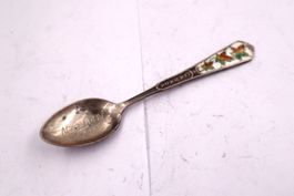 Reines Silber Kaffee Löffel Canada Niagara Falls Sterling