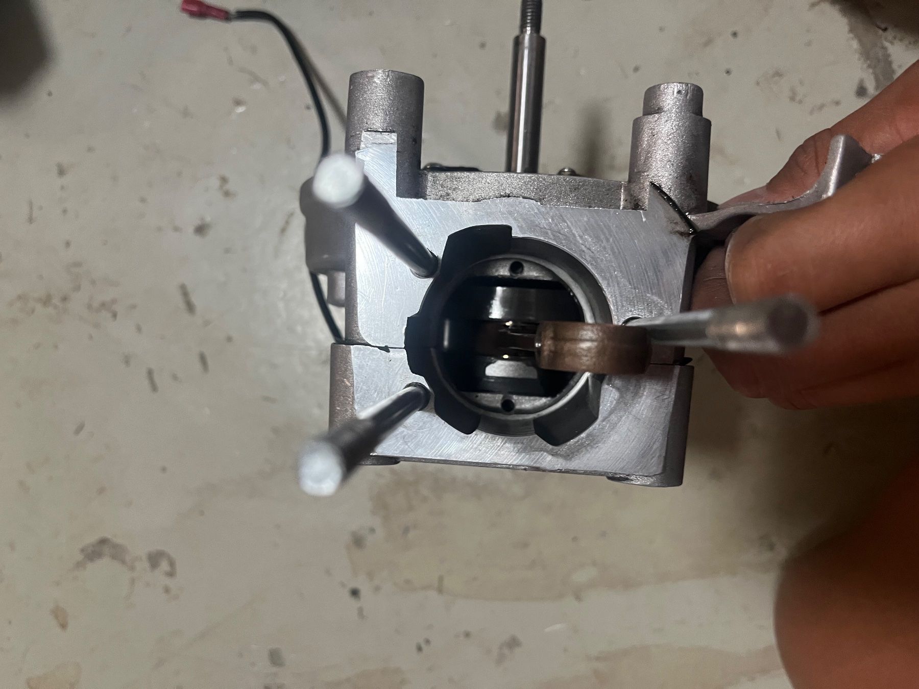 Piaggio Moteurs: Tuning Motor piaggio mofas – D'occasion à Alberswil par msa_6s6c 1
