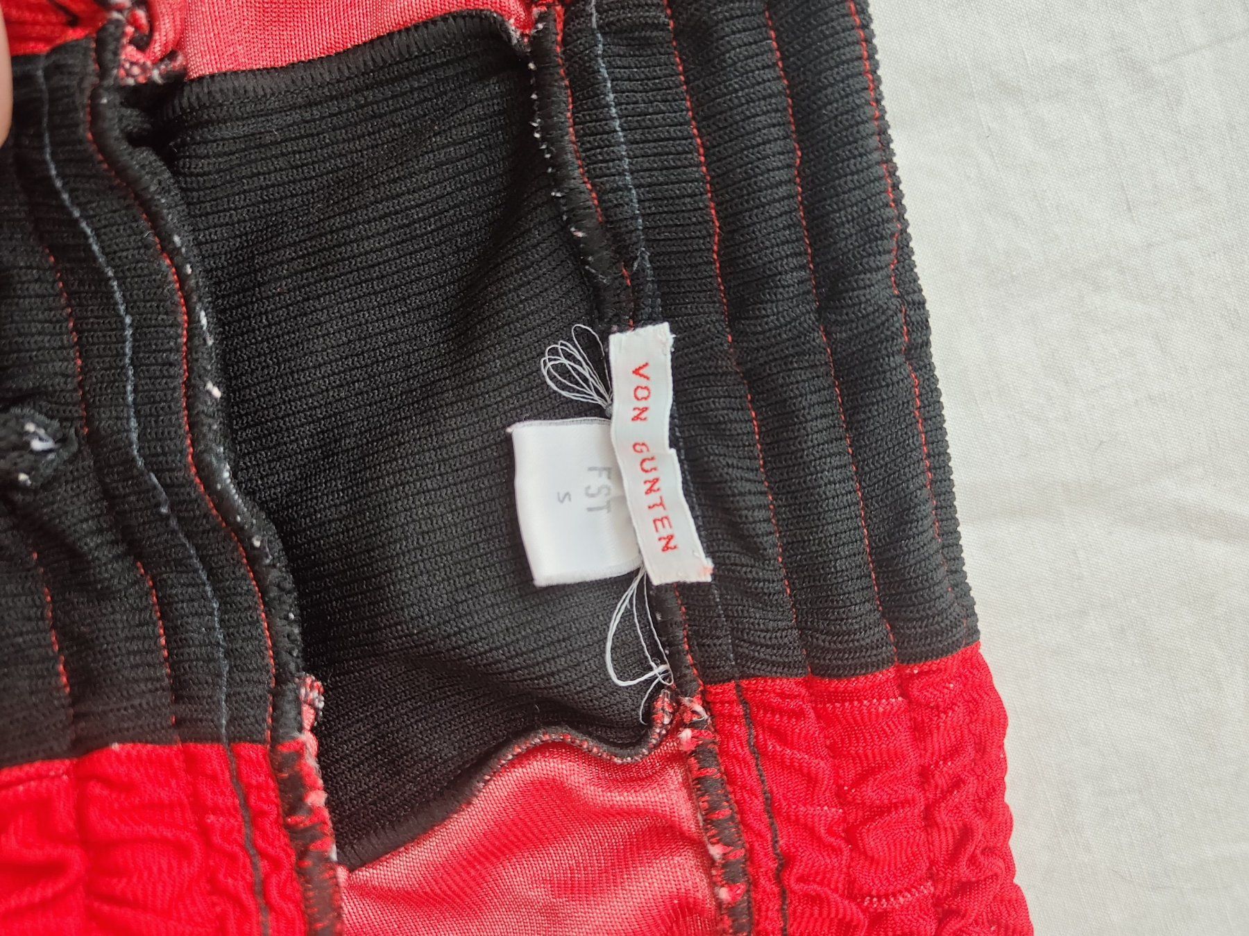 Hosen: Rote Kickboxhose von Von Gunten – Gebraucht aus Zürich von jan_dwt5 1