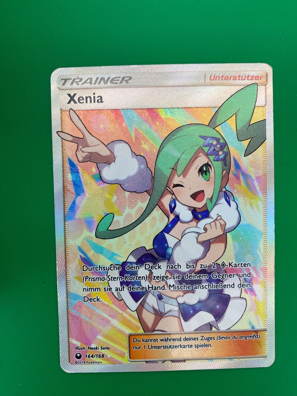 Pokémon Carte collezionabili: Xenia (CES 164) – Usato da Wermatswil venduto da finest112