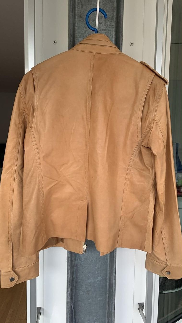 Giacche: leonardo 100% leder sehr Soft 36/38 Post 9.- – Nuovo (secondo la descrizione) da Bern venduto da waves0 2