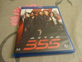 Blu-ray - 355  - Jessica Chastain Action!