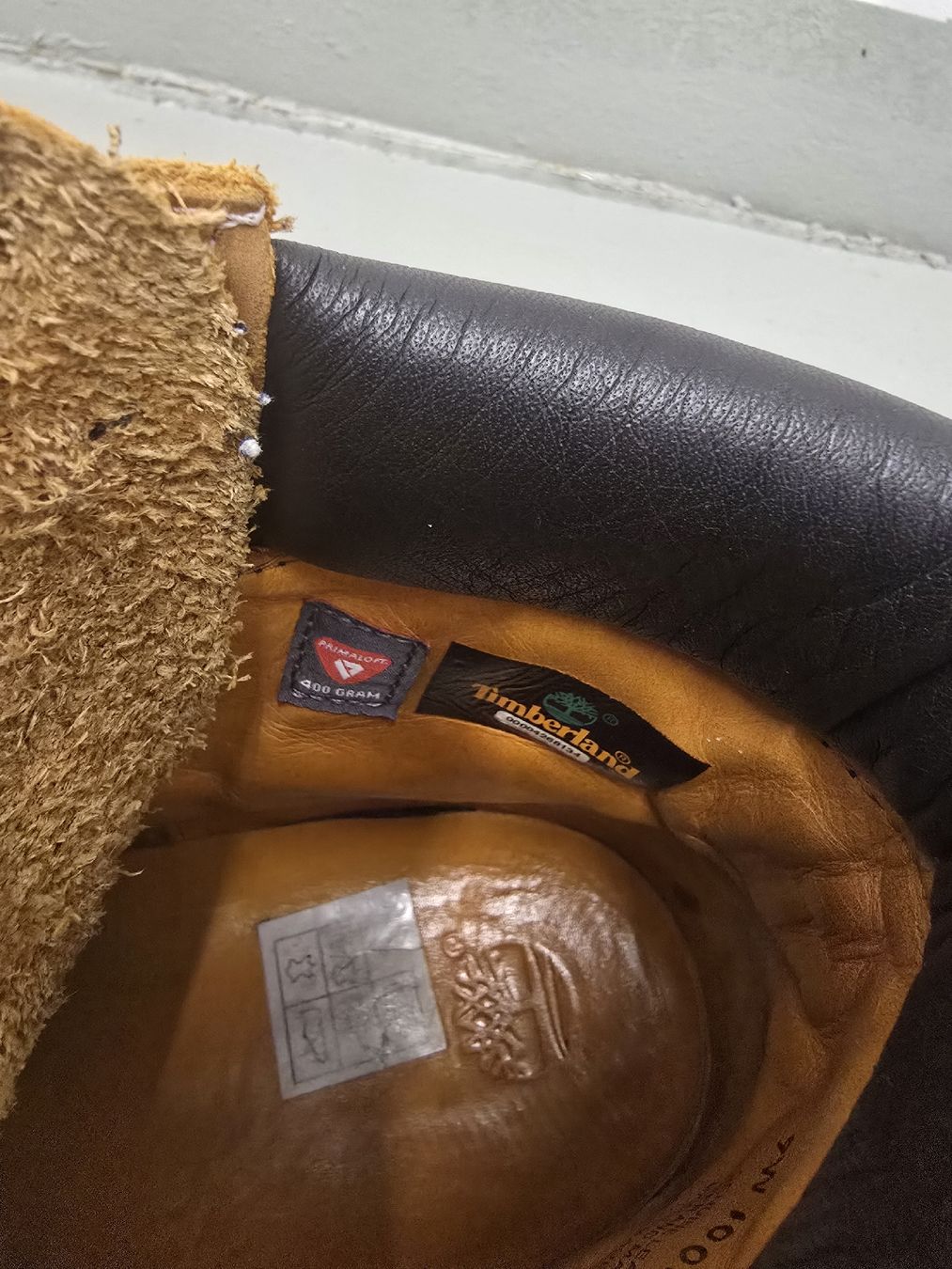 Timberland Scarpe da uomo: Timberland leather boots – Usato da Kriens venduto da Ime1993 4