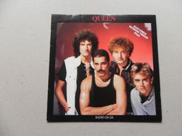 Maxi Single Engl. Hardrock Rock Band Queen 1984  Radio Ga Ga