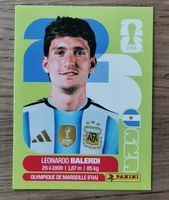 Leonardo Balerdi ARG 7 Panini FIFA World Cup 2026  ⚽🏆