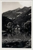 SG 122 Foto-AK Bad Ragaz Parkanlage 1943