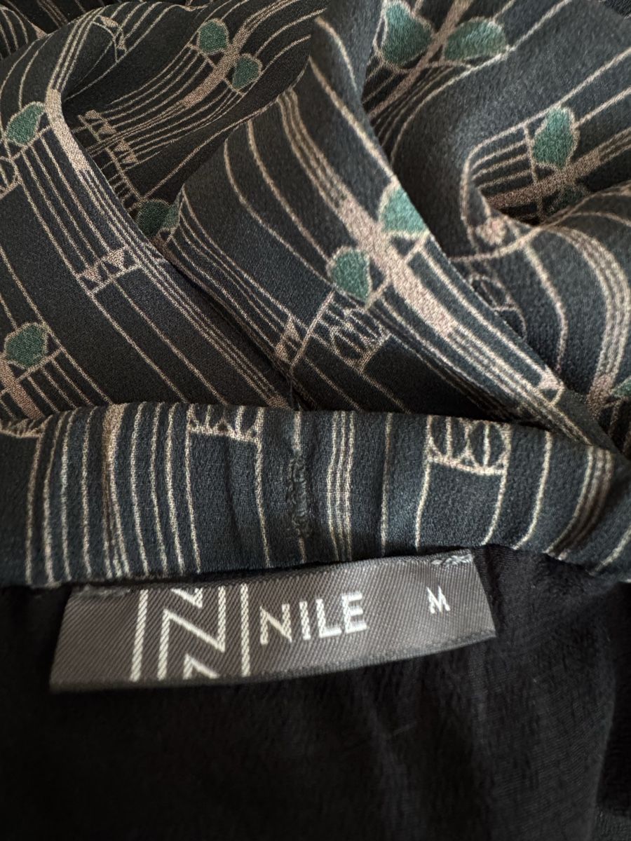 Nile Gonne: Jupe longue NILE, taille M, 100% Viscose – Usato da Morges venduto da sandy069 2