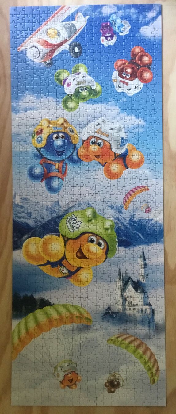 Ravensburger Puzzle: Ravensburger Puzzle mit den Gelinis – Nuovo (secondo la descrizione) da Diessenhofen venduto da quinto9 1