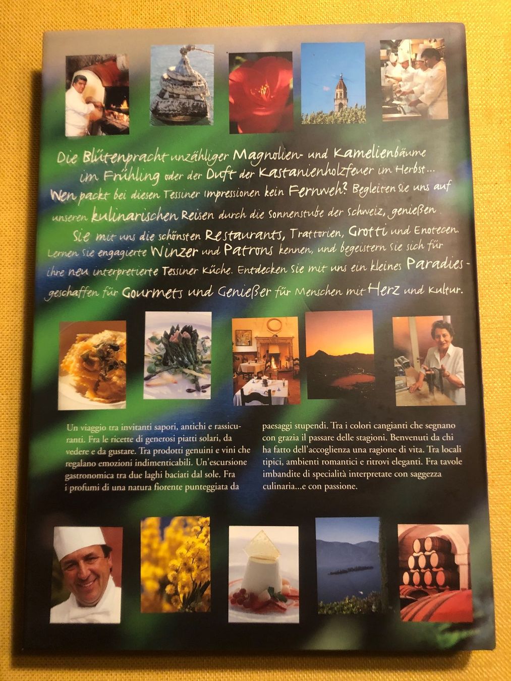 Libri: Ticino con passione - wie neu – Nuovo (secondo la descrizione) da Oberweningen venduto da Gerini 1