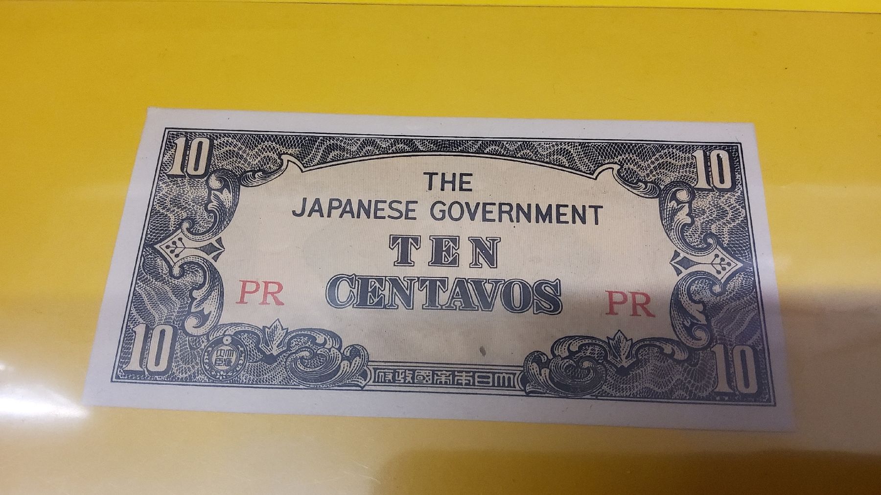 Banconote: Japan 10 Centavos, PR, Selten! – Nuovo e nell'imballaggio originale da Herisau venduto da Nluanalucas