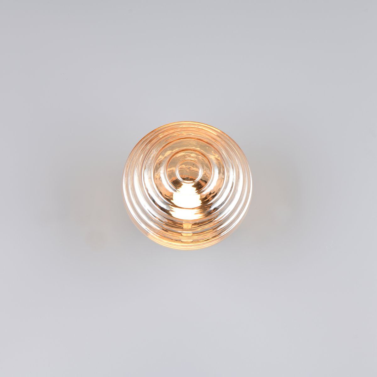 Lampade: LED Wandleuchte, Glas, Amber, 16 cm Ø – Nuovo (secondo la descrizione) da Kreuzlingen venduto da Smart-Light 2