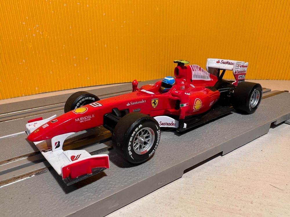 Ferrari F10 2010 Fernando Alonso échelle 1:43 – Modèle Miniature Collection Centauria