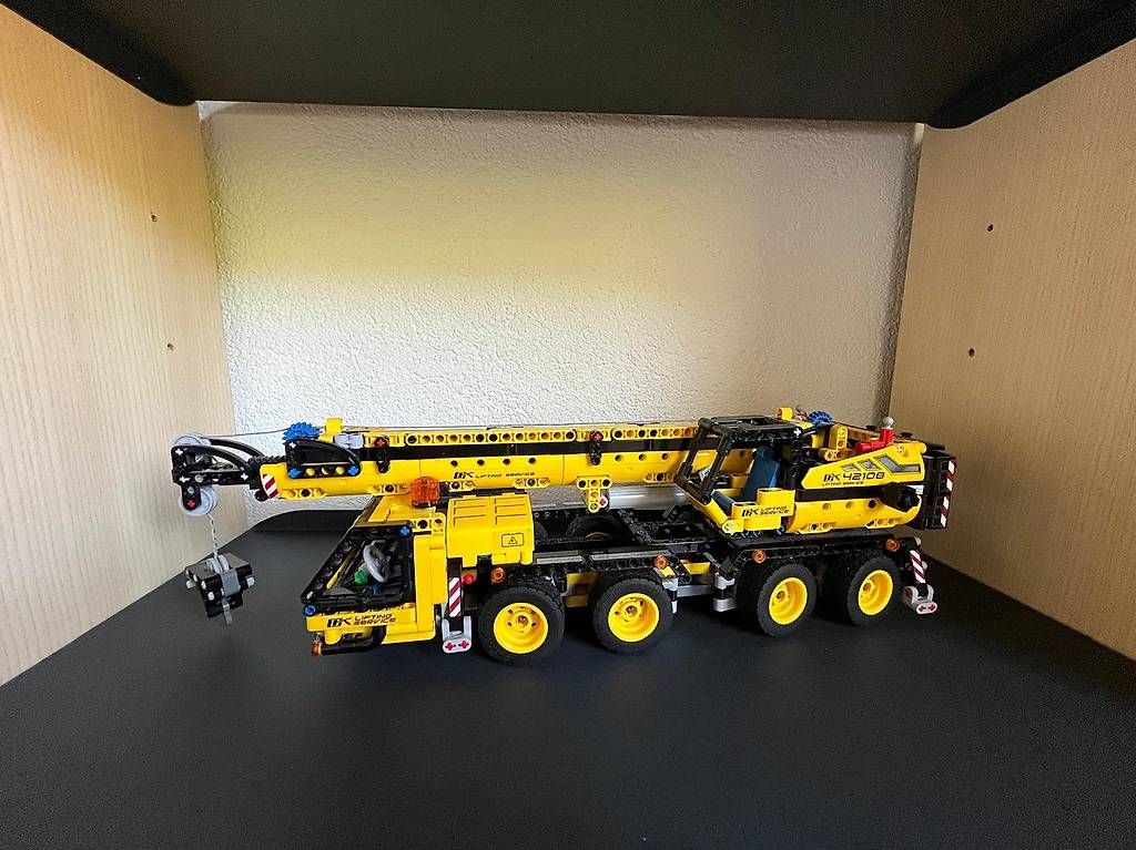 Lego Kit di costruzioni: La grue mobile Lego technique – Usato da Martigny venduto da mat_xl22 1