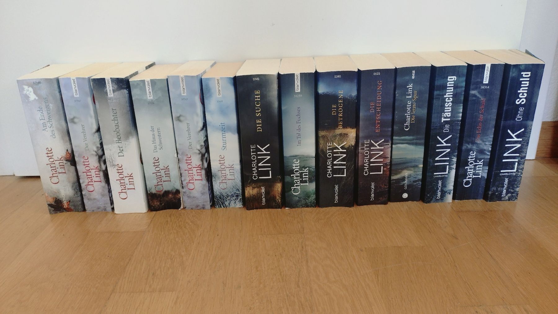 Libri: Charlotte Link Bücher – Usato da Goldau venduto da fel_nyl9