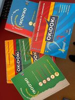 OKiDOki 5 Hefte zum Nachschlagen für Schüler