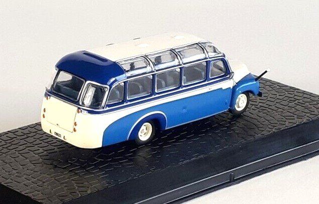 Kit di modellismo & Modellini statici: Opel Blitz Bus 1954 , 1:72 – Nuovo e nell'imballaggio originale da Goldach venduto da Feivel9 2