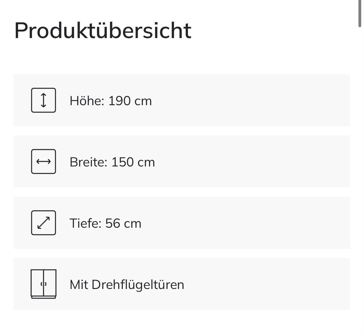 Garderobe: Kleiderschrank – Gebraucht aus Regensdorf von dau_75ww 3