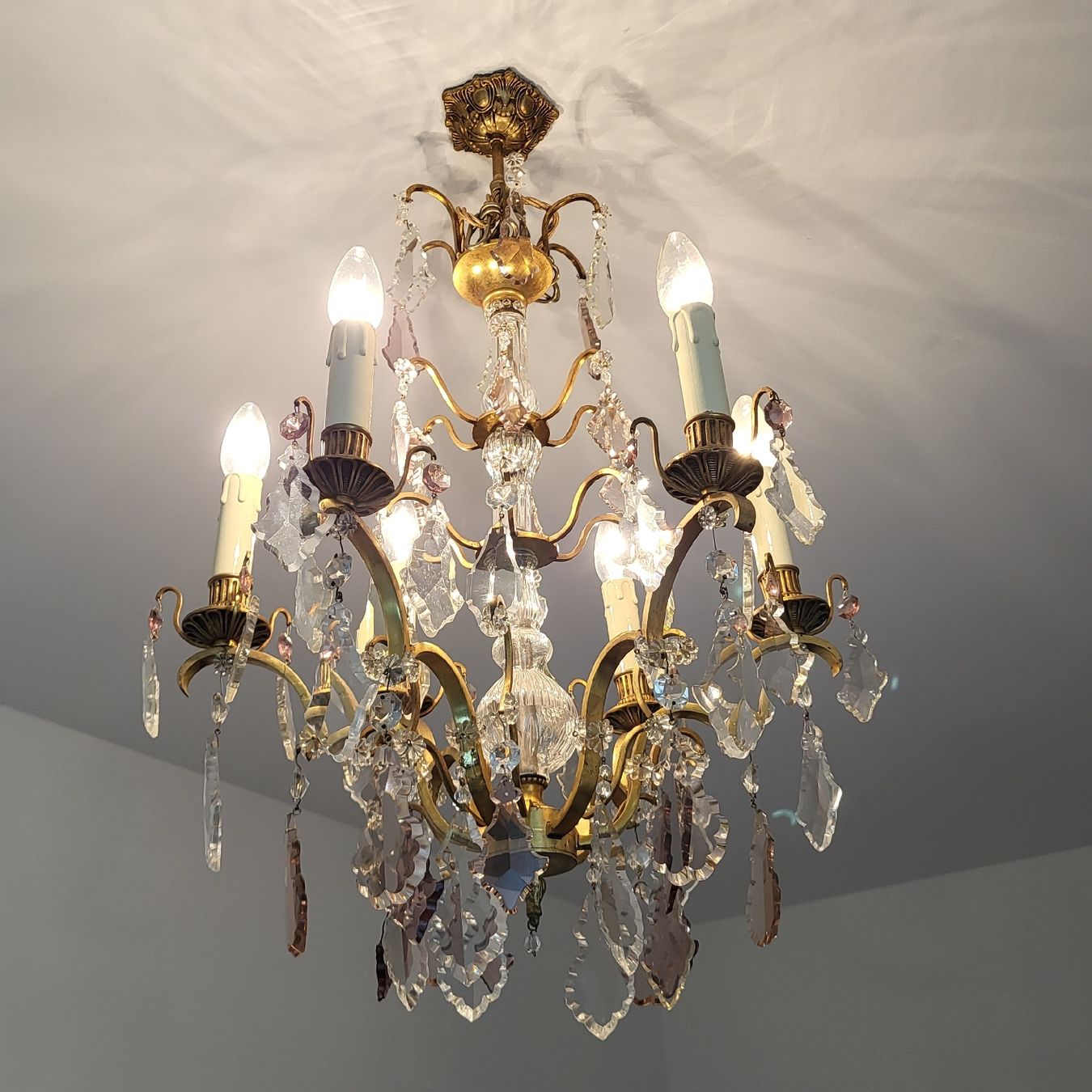 Lustres & lampes de plafonds: Kronleuchter restauriert – D'occasion à Zürich par timbuktu03