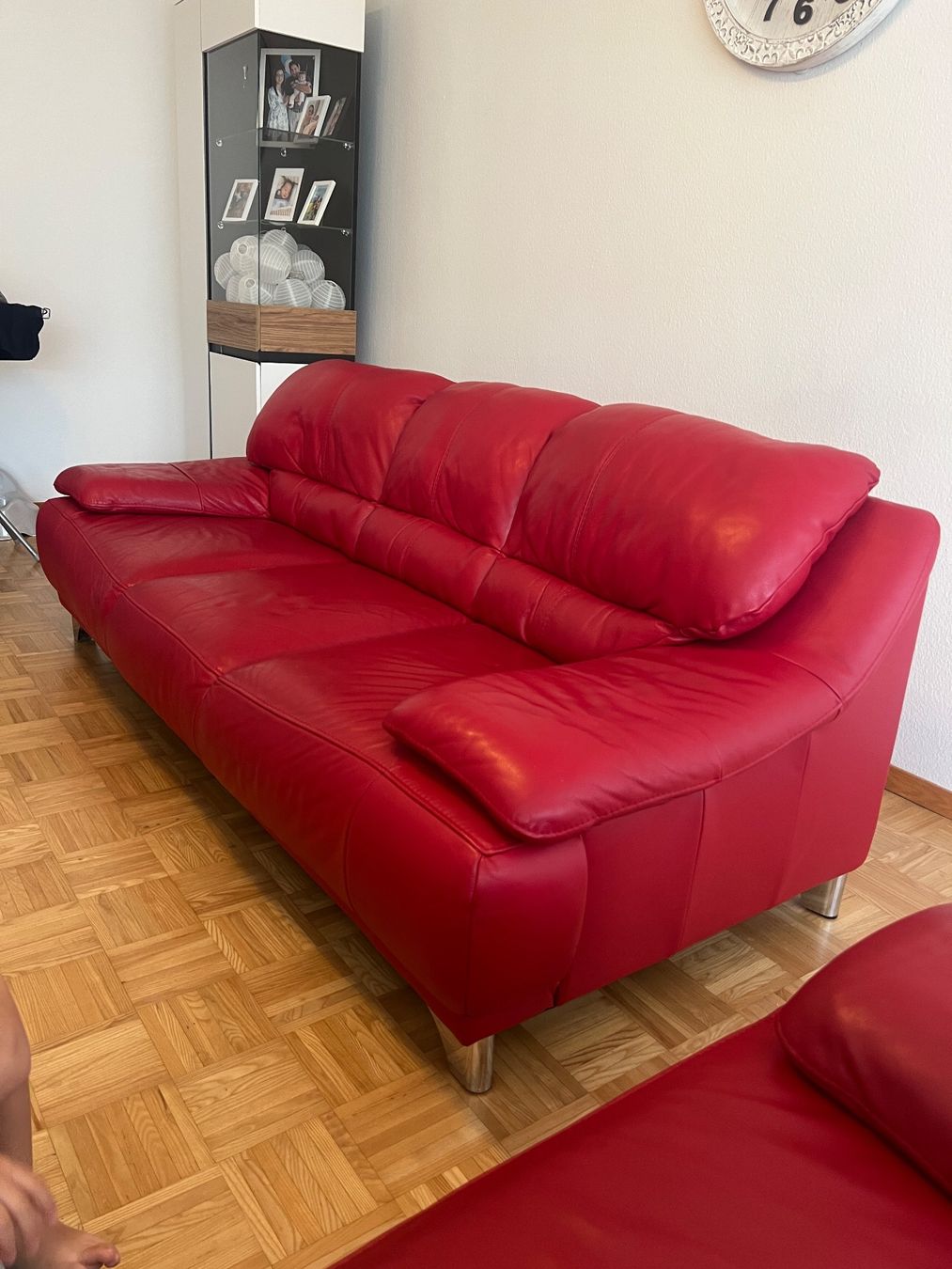 Sofas: COTTA Collection Maranello Ledersofas – Gebraucht aus Solothurn von gos_q6dt 1