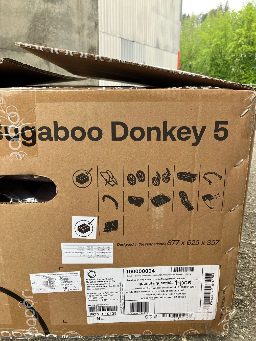 Carrozzine: Bugaboo Donkey 5 Kinderwagen – Nuovo e nell'imballaggio originale da Niedergösgen venduto da Buma70 2