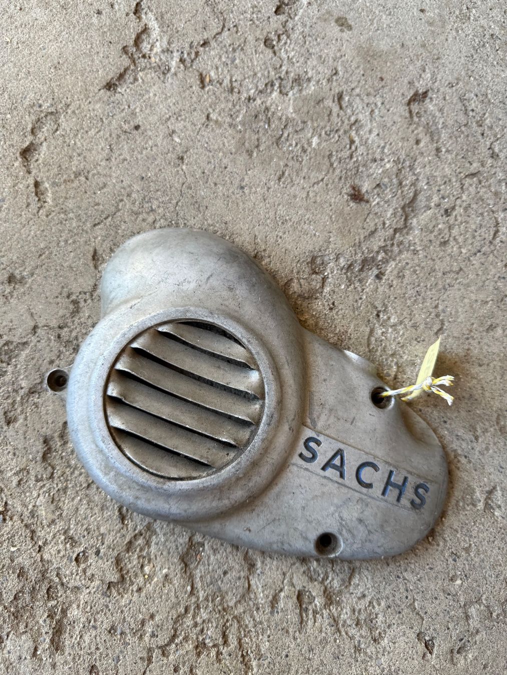 Sachs Parti ricambio per ciclomotori: Sachs 502 Mofa Lüfterabdeckung – Usato da Fahrni b. Thun venduto da berger_tuning34