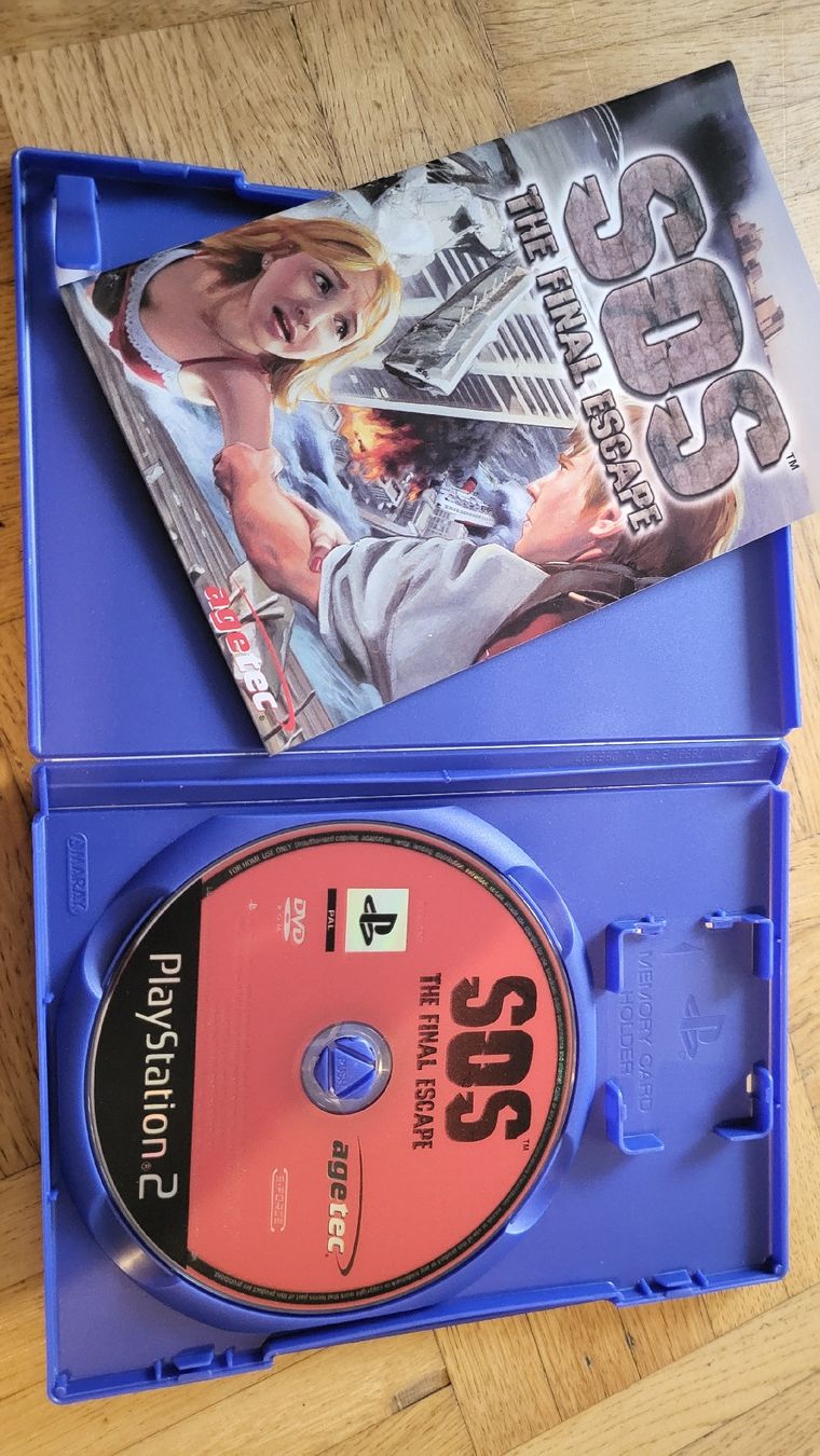 Giochi: SOS The Final Escape / Playstation 2 Spiel. Kompl – Nuovo (secondo la descrizione) da Biel/Bienne venduto da Retrohr 1