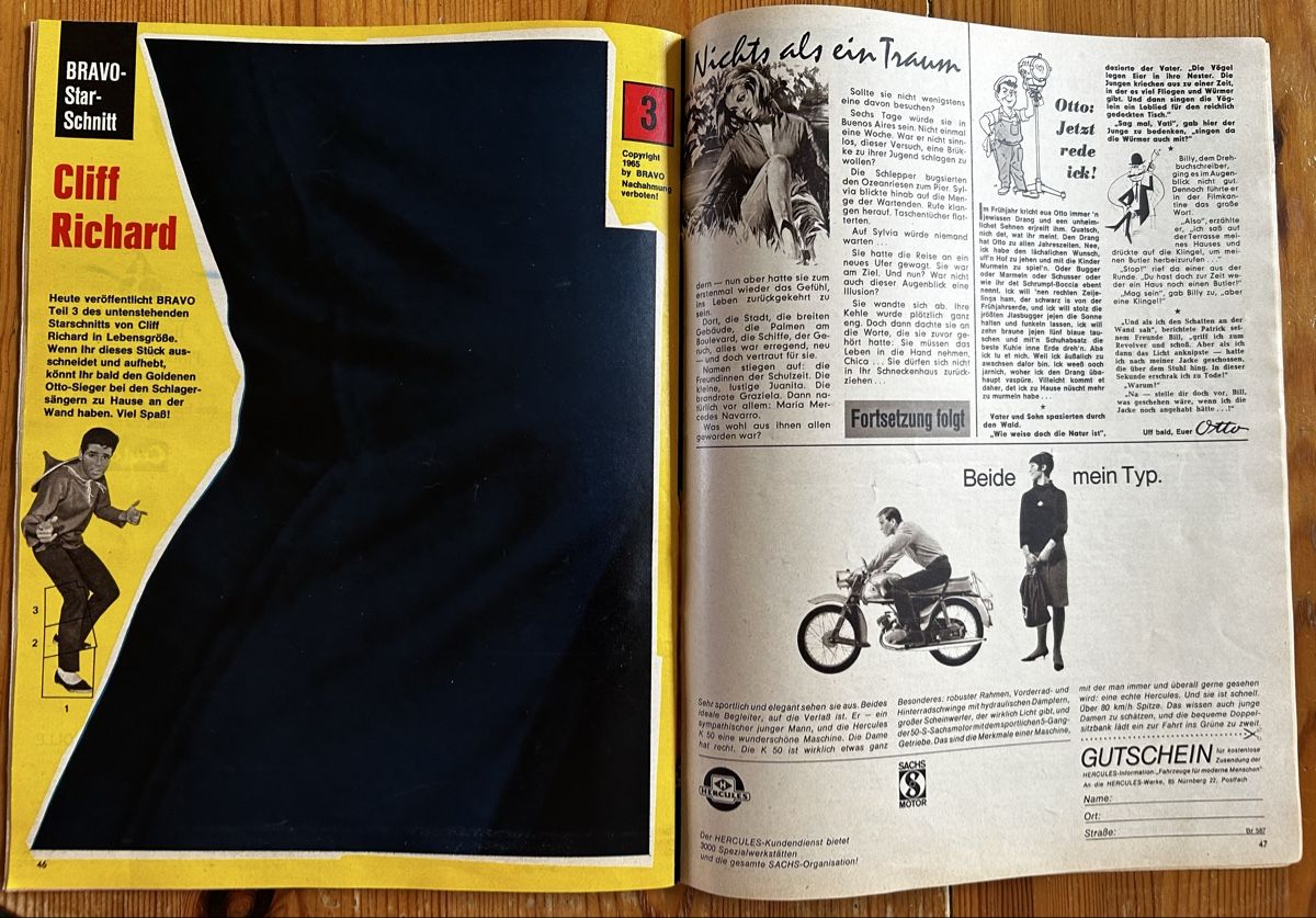 Zeitschriften & Magazine: BRAVO Heft Nr. 15, April 1965 – Gebraucht aus Lengnau BE von AgriOttu 8