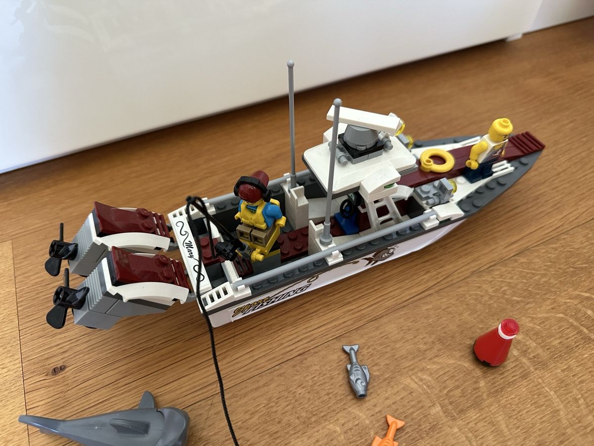 Lego Giocattoli: Lego City Angelyacht – Nuovo (secondo la descrizione) da Männedorf venduto da lou_r67f 1