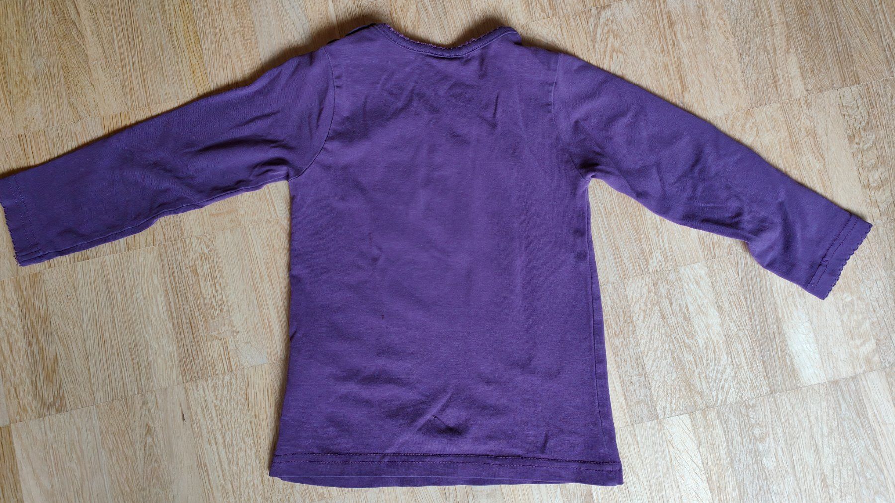 Pullover & Sweatshirts: Langarmshirt violett (Gr. 92) – Gebraucht aus Wädenswil von adelimmat 1