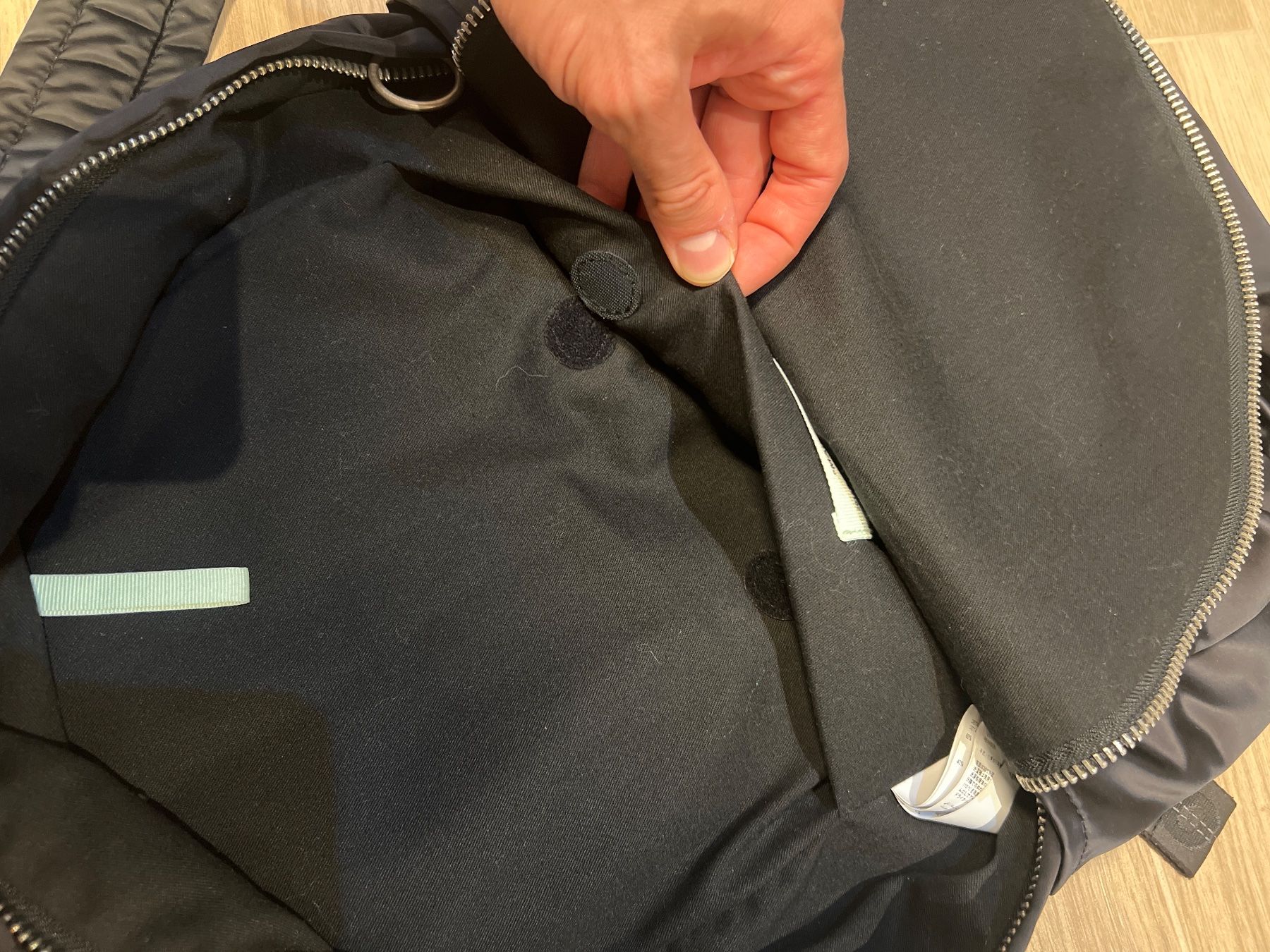Zaini: Off-White Virgil Abloh Industrial Backpack - Black Nylon – Usato da Epalinges venduto da nsh_t58w 5