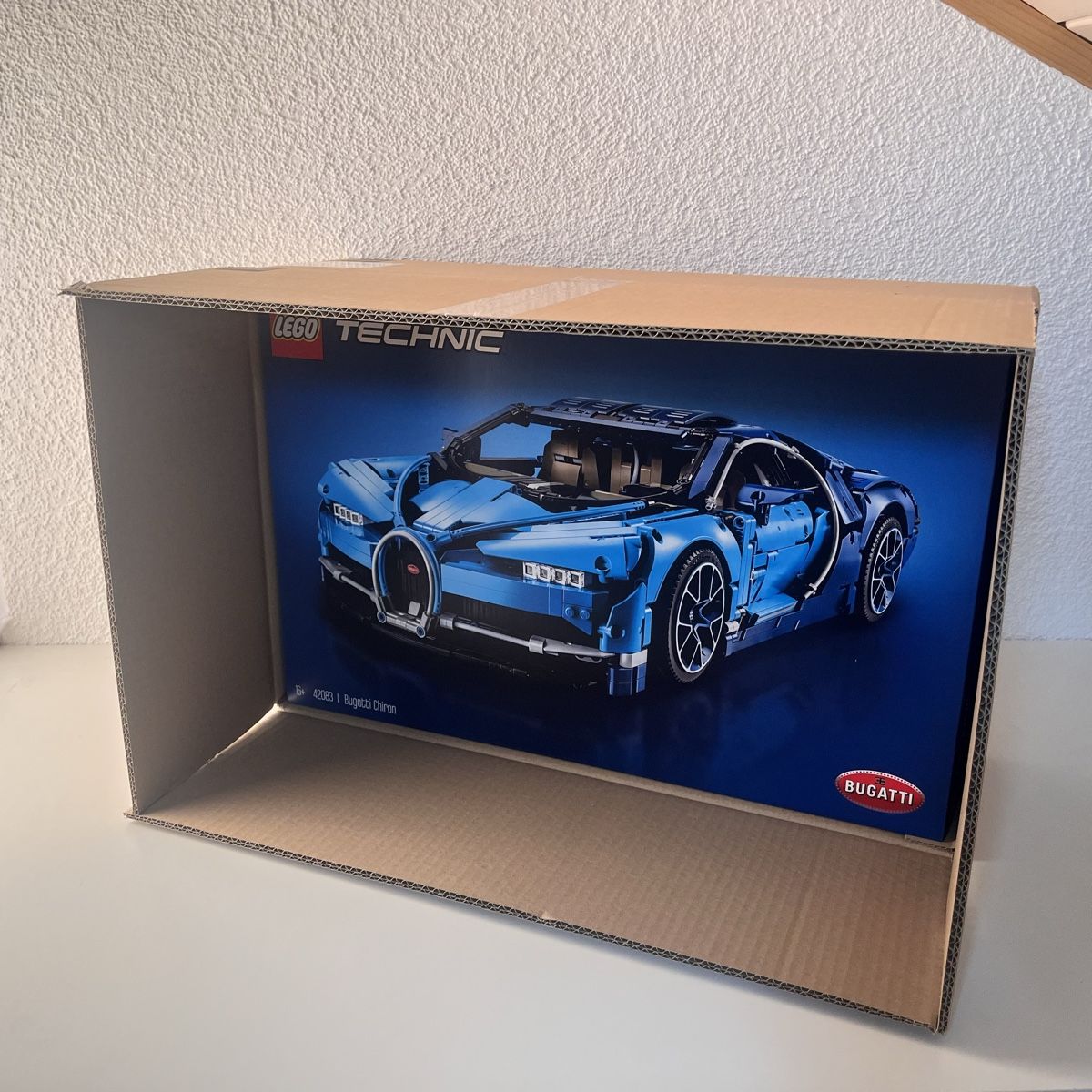 Lego Kit di costruzioni: Lego Technik 42083 – Nuovo e nell'imballaggio originale da Schwenden venduto da Noppenwelt.ch