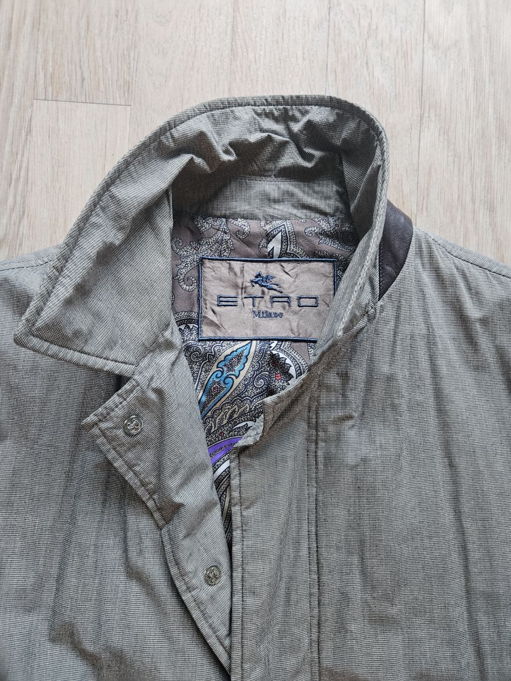 Etro Cappotti: Etro Mantel 48 – Usato da Altendorf venduto da nab_mxj7 1