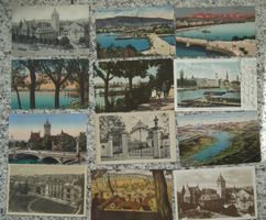 Zürich, Ansichtskarten  Diverse  22 Stück