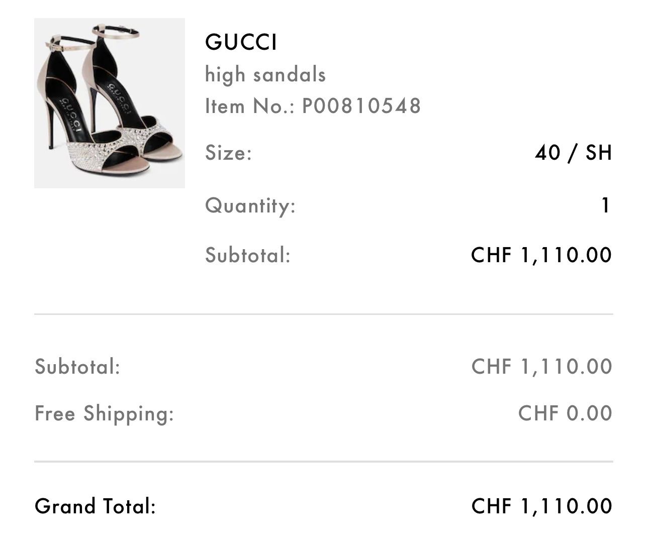 Gucci Scarpe da donna: Gucci shoes – Usato da Genève venduto da val_rp9x 6