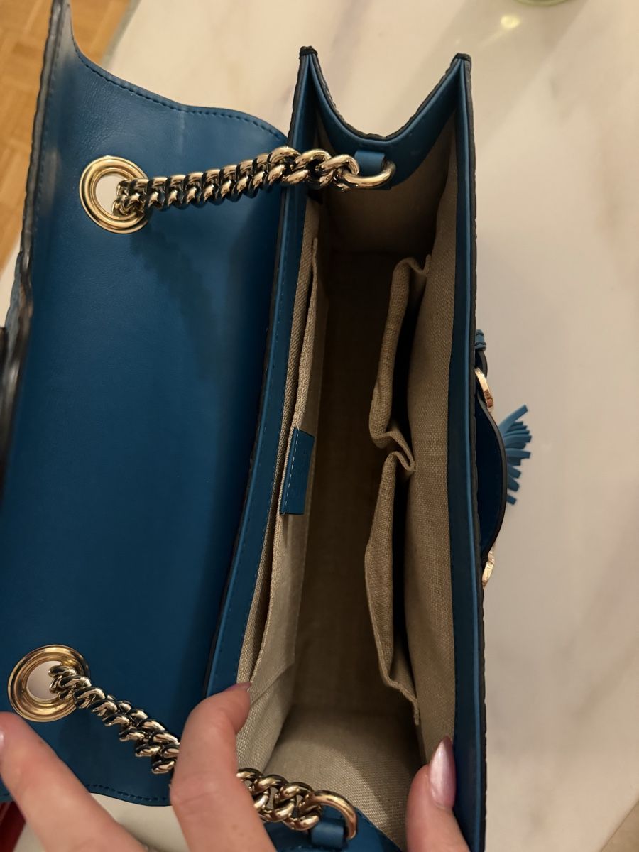 Gucci Borse da donna: Gucci Handtasche türkis  – Usato da Küsnacht ZH venduto da Glamour2019 2