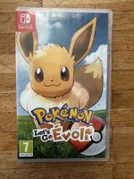 Jeu Nintendo Switch Pokémon Let's Go Évoli complet