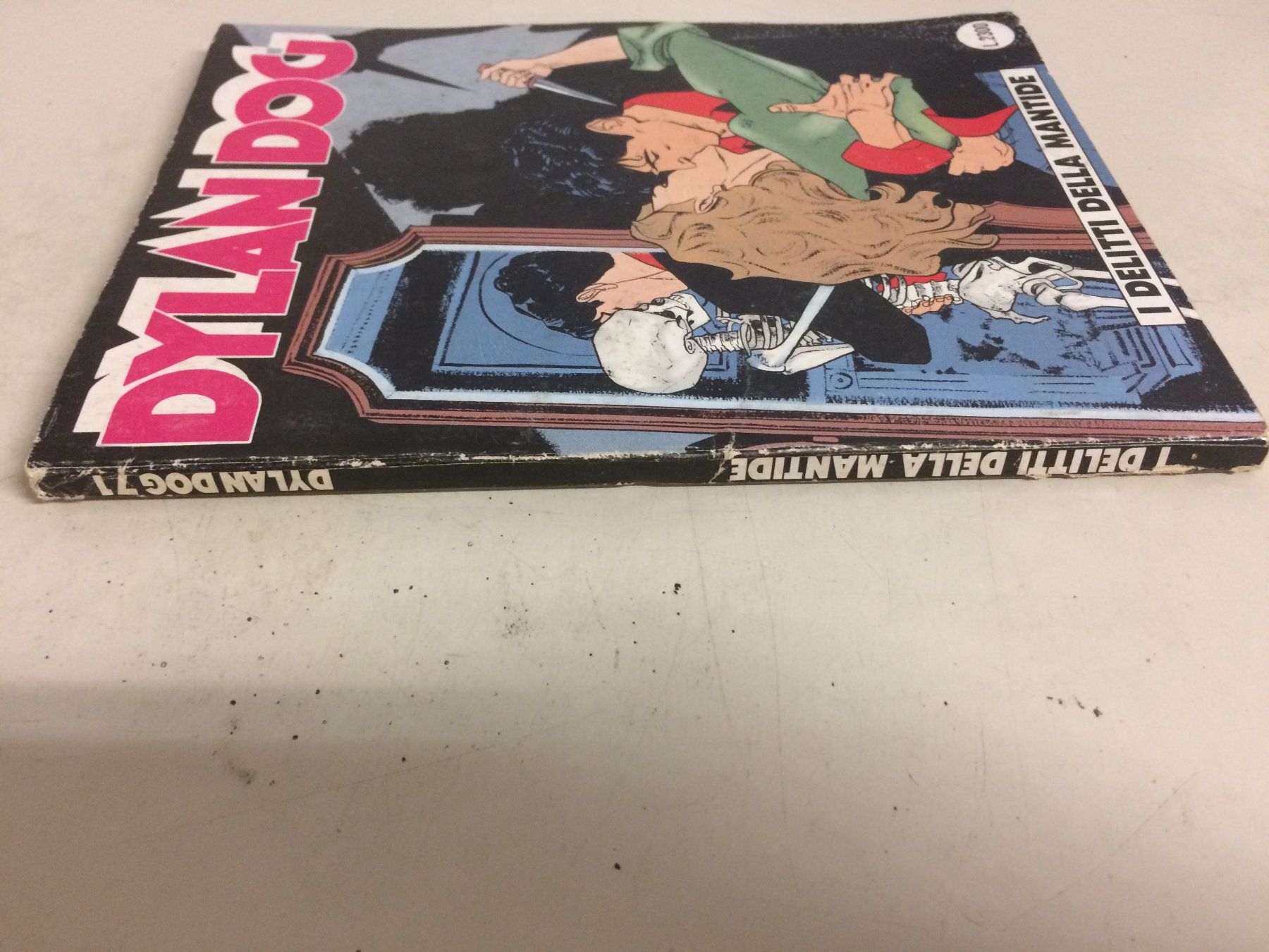 Fumetti: DYLAN DOG # 71 I DELITTI DELLA MANTIDE Sergio Bonelli 1992 – Usato da Vezia venduto da Aquarius_Age 3